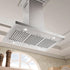 ZLINE 30" Stainless Steel Island Range Hood, KE2i-30