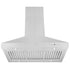 ZLINE 30" Stainless Steel Island Range Hood, KL3i-30