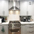 ZLINE 30" Stainless Steel Wall Range Hood, Crown Molding, KBCRN-30