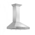 ZLINE 30" Stainless Steel Wall Range Hood, Crown Molding, KL3CRN-30