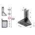 ZLINE 30" Stainless Steel Wall Range Hood, KF2-30