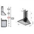 ZLINE 30" Stainless Steel Wall Range Hood KL2-30