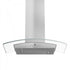 ZLINE 30" Stainless Steel Wall Range Hood with Crown Molding, KZCRN-30