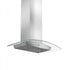 ZLINE 30" Stainless Steel Wall Range Hood with Crown Molding, KZCRN-30
