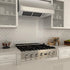 ZLINE 30" Under Cabinet Stainless Steel Range Hood 520-30