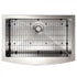 ZLINE 30" Undermount Single Bowl Apron Sink Stainless Steel, SAS-30S