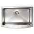 ZLINE 30" Undermount Single Bowl Apron Sink Stainless Steel, SAS-30S