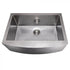 ZLINE 30" Undermount Single Bowl Apron Sink Stainless Steel, SAS-30S