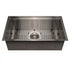 ZLINE 30" Undermount Single Bowl Ledge Sink Stainless Steel, SLS-30