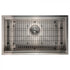 ZLINE 30" Undermount Single Bowl Ledge Sink Stainless Steel, SLS-30