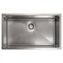 ZLINE 30" Undermount Single Bowl Sink DuraSnow Stainless Steel, SRS-30S