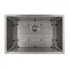 ZLINE 30" Undermount Single Bowl Sink in Stainless Steel, SRS-30