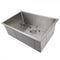 ZLINE 30" Undermount Single Bowl Sink in Stainless Steel, SRS-30