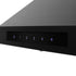 ZLINE 30" Wall Black Stainless Range Hood, Crown Speakers, BSKBNCRN-BT-30