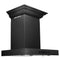 ZLINE 30" Wall Mount Range Hood, Black Stainless Steel, BSKENCRN-30