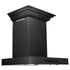 ZLINE 30" Wall Mount Range Hood, Black Stainless Steel, BSKENCRN-30