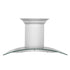 ZLINE 30" Wall Mount Range Hood, Bluetooth Speakers, KN4CRN-BT-30