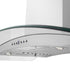 ZLINE 30" Wall Mount Range Hood, Bluetooth Speakers, KN4CRN-BT-30