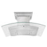 ZLINE 30" Wall Mount Range Hood, Bluetooth Speakers, KN4CRN-BT-30