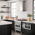 ZLINE 30" Wall Mount Range Hood, Bluetooth Speakers, KN4CRN-BT-30