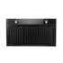ZLINE 30" Wall Mount Range Hood in Black Stainless Steel, BSKEN-30