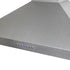 ZLINE 30" Wall Mount Range Hood in Snow Finished Stainless, 8KL3S-30