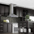 ZLINE 30" Wall Mount Range Hood in Snow Finished Stainless, 8KL3S-30
