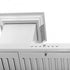 ZLINE 30" Wall Range Hood, Built-in CrownSound® Bluetooth Speakers, KBCRN-BT-30