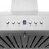 ZLINE 30" Wall Range Hood, Built-in CrownSound® Bluetooth Speakers, KL3CRN-BT-30