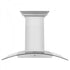 ZLINE 30" Wall Range Hood, Built-in CrownSound® Bluetooth Speakers, KZCRN-BT-30