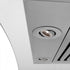ZLINE 30" Wall Range Hood, Built-in CrownSound® Bluetooth Speakers, KZCRN-BT-30