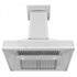 ZLINE 30" Wall Range Hood. DuraSnow Stainless, Mirror Accents, 655MR-30