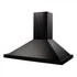 ZLINE 30" Wall Range Hood in Black Stainless Steel, BSKBN-30