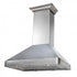 ZLINE 30" Wall Range Hood, Snow Finished, Stainless Steel, 8KF2S-30