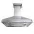 ZLINE 30" Wall Range Hood, Snow Finished, Stainless Steel, 8KF2S-30