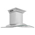 ZLINE 30" Wall Range Hood, Stainless, Bluetooth Speakers, KNCRN-BT-30