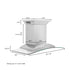 ZLINE 30" Wall Range Hood, Stainless, Bluetooth Speakers, KNCRN-BT-30