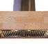 ZLINE 30" Wooden Island Range Hood, Butcher Block, 681iM-30
