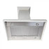 ZLINE 30" Wooden Island Range Hood in Cottage White, KBiTT-30