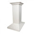 ZLINE 30" Wooden Island Range Hood in Cottage White, KBiTT-30