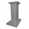 ZLINE 30" Wooden Island Range Hood in Gray, KBiUU-30