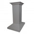 ZLINE 30" Wooden Island Range Hood in Gray, KBiUU-30