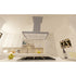 ZLINE 30" Wooden Island Range Hood in Gray, KBiUU-30