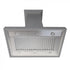 ZLINE 30" Wooden Island Range Hood in Gray, KBiUU-30