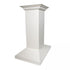 ZLINE 30" Wooden Island Range Hood, Remote Motor, Cottage White, KBiTT-RS-30-400