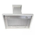 ZLINE 30" Wooden Island Range Hood, Remote Motor, Cottage White, KBiTT-RS-30-400