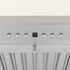 ZLINE 30" Wooden Wall Mount Range Hood in Cottage White, KPTT-30