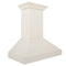 ZLINE 30" Wooden Wall Mount Range Hood in Cottage White, KPTT-30