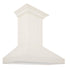 ZLINE 30" Wooden Wall Mount Range Hood in Cottage White, KPTT-30