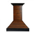 ZLINE 30" Wooden Wall Range Hood, Crown Molding KBAR-30